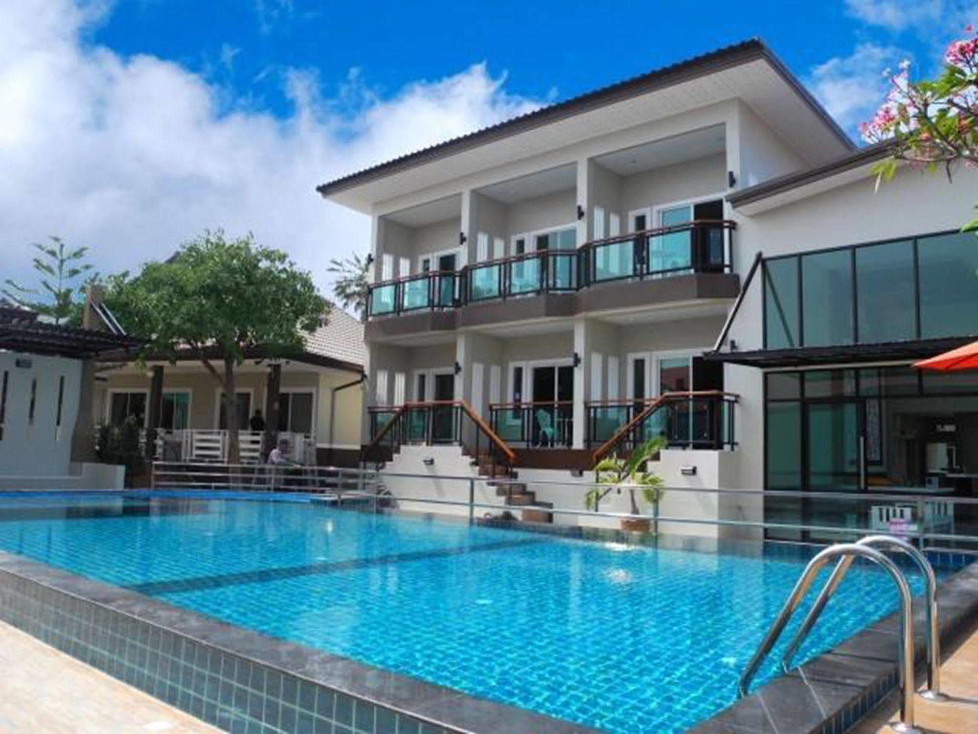Bee Orchid Pool Villa Pattaya Bagian luar foto