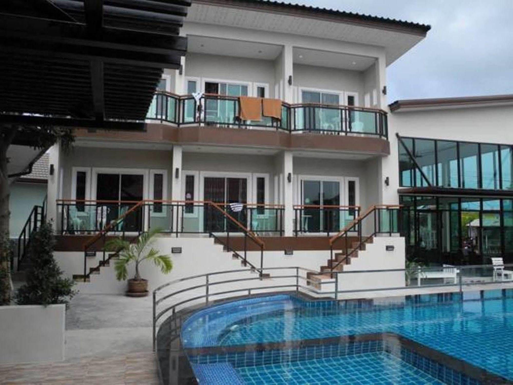 Bee Orchid Pool Villa Pattaya Bagian luar foto